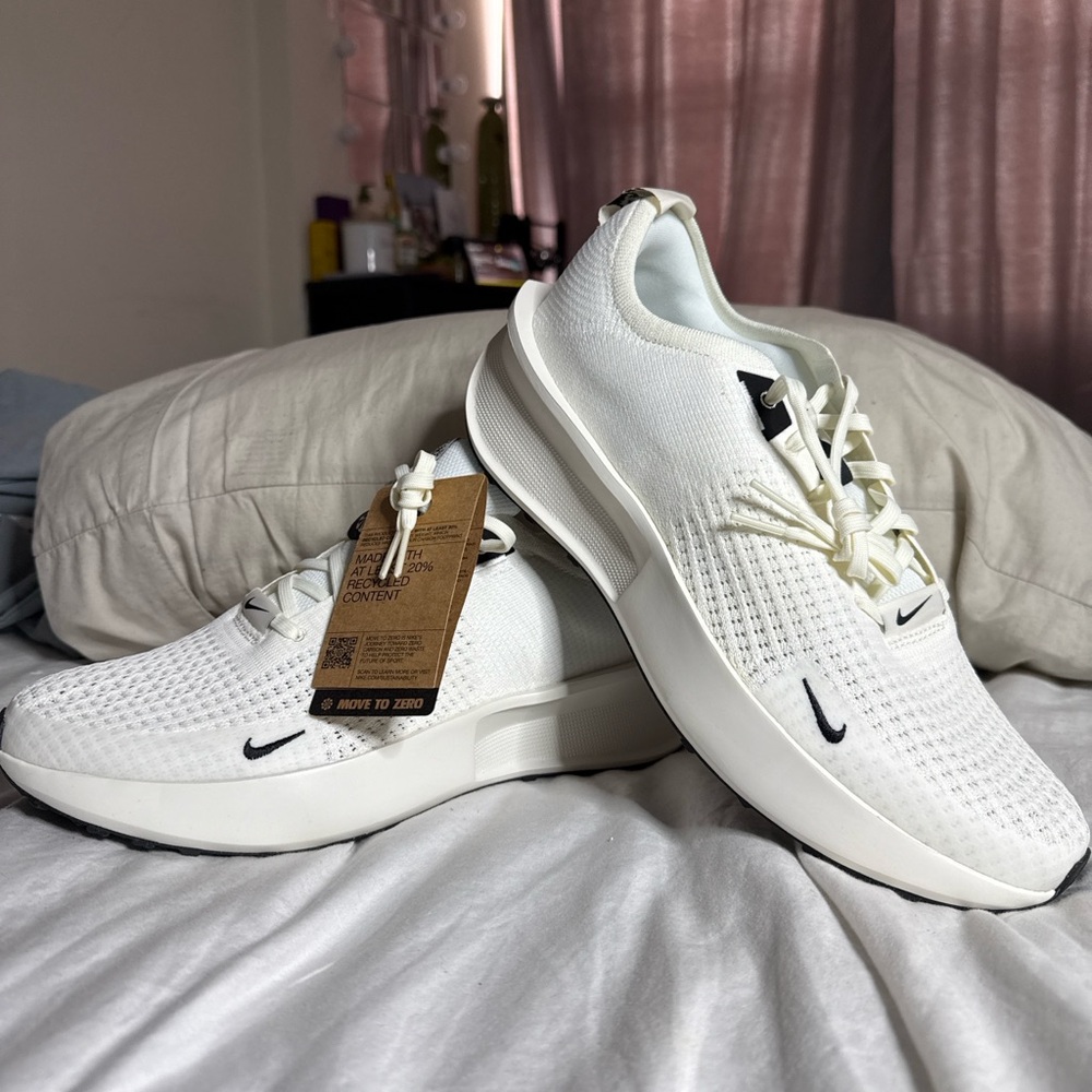 Nike White Athletic Sneakers